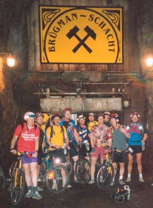 Unter Tage im Bergwerk in Sondershausen